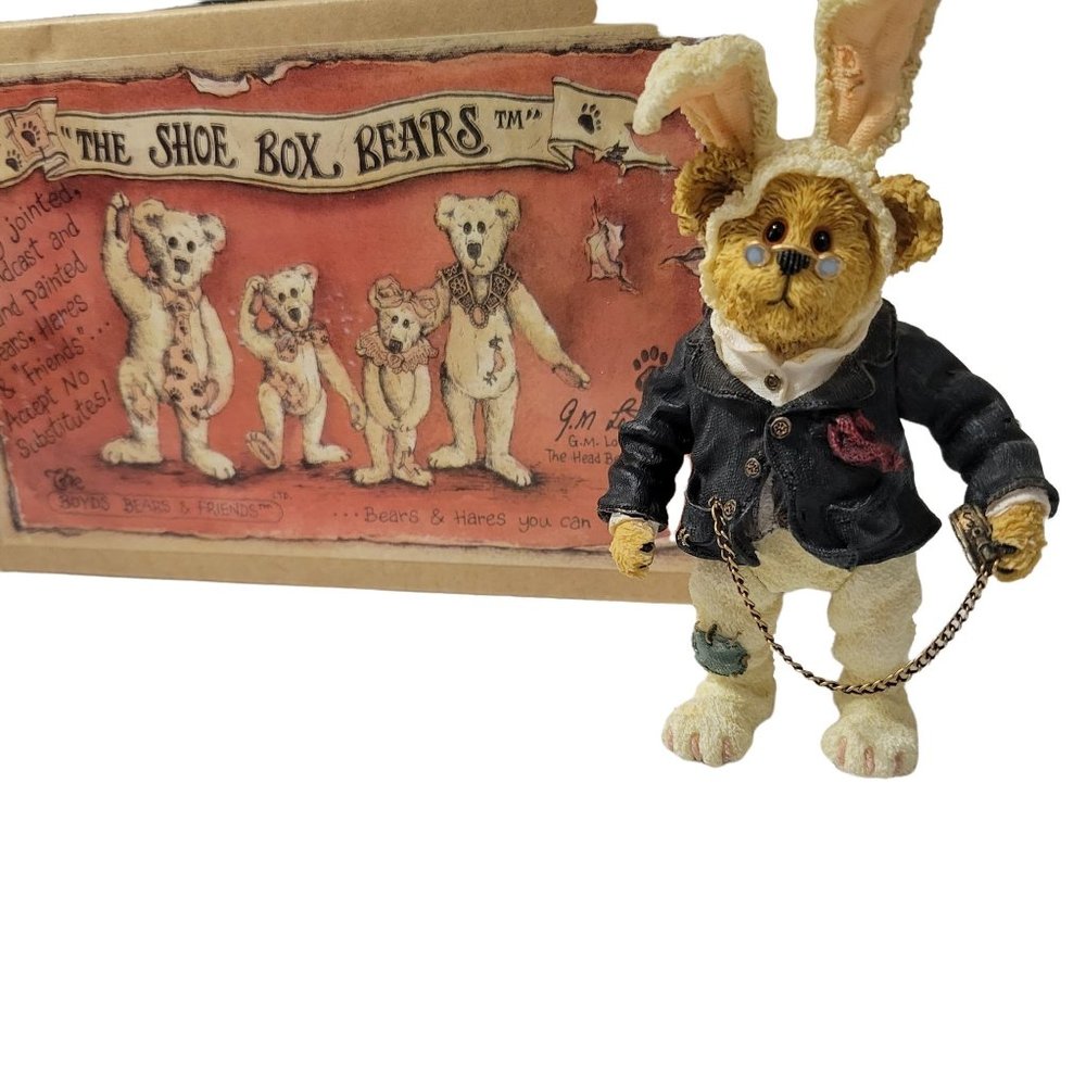 Boyds Bears Alice in Wonderland Character. The White Rabbit #3238